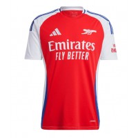 Pánský Fotbalový dres Arsenal Thomas Partey #5 2024-25 Domácí Krátký Rukáv